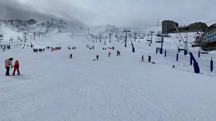 El domini esquiable del Pas de la Casa.